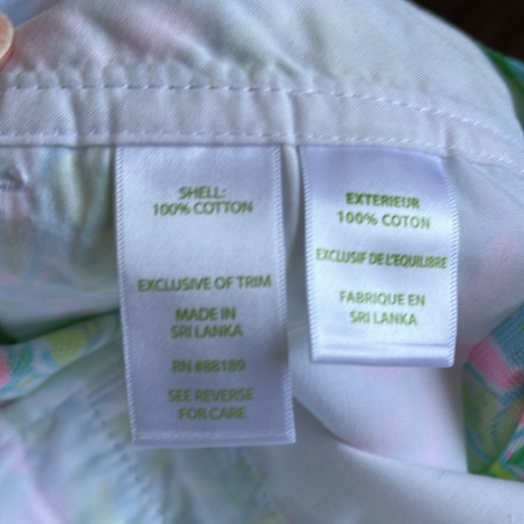 Lilly Pulitzer The Walsh Short Size 2 New - Picture 8 of 16